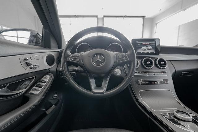 used 2018 Mercedes-Benz C-Class car, priced at $17,985