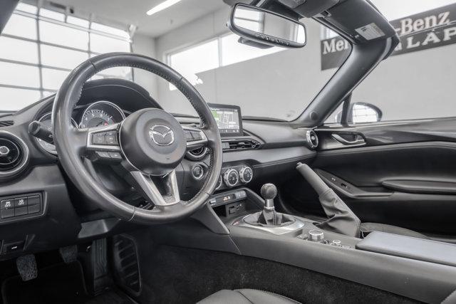 used 2020 Mazda MX-5 Miata RF car, priced at $23,030