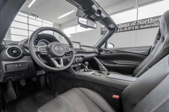 used 2020 Mazda MX-5 Miata RF car, priced at $23,030