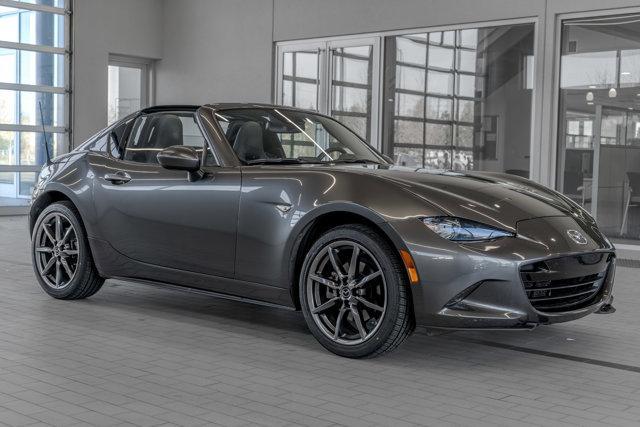 used 2020 Mazda MX-5 Miata RF car, priced at $23,030