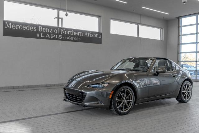 used 2020 Mazda MX-5 Miata RF car, priced at $23,030