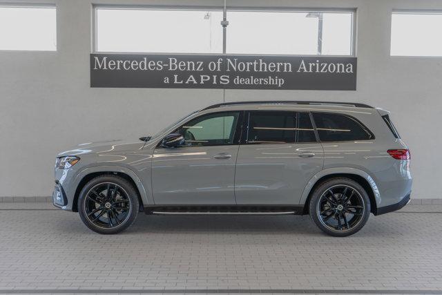 new 2025 Mercedes-Benz GLS 580 car, priced at $124,135