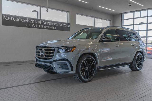 new 2025 Mercedes-Benz GLS 580 car, priced at $124,135