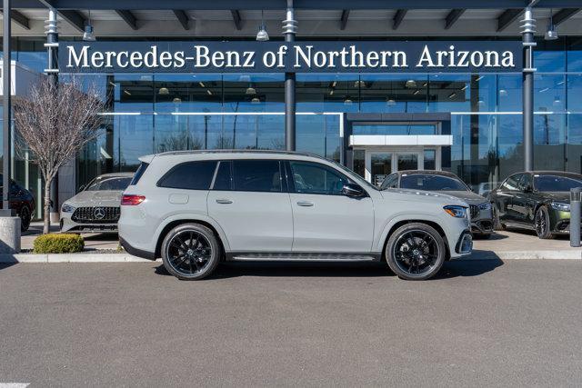 new 2025 Mercedes-Benz GLS 580 car, priced at $124,135