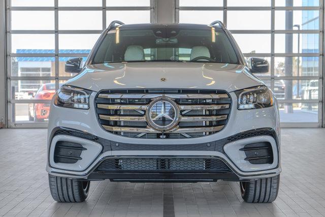 new 2025 Mercedes-Benz GLS 580 car, priced at $124,135