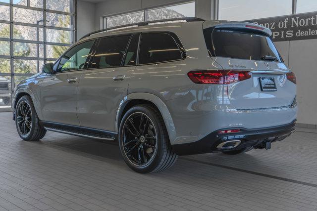 new 2025 Mercedes-Benz GLS 580 car, priced at $124,135