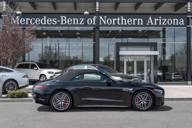 new 2024 Mercedes-Benz AMG SL 55 car, priced at $147,435