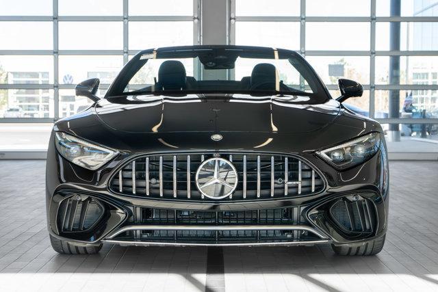 new 2024 Mercedes-Benz AMG SL 55 car, priced at $147,435