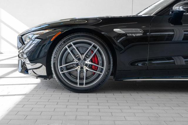 new 2024 Mercedes-Benz AMG SL 55 car, priced at $147,435