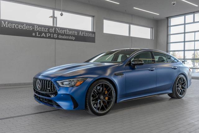 new 2024 Mercedes-Benz AMG GT 63 car, priced at $221,760