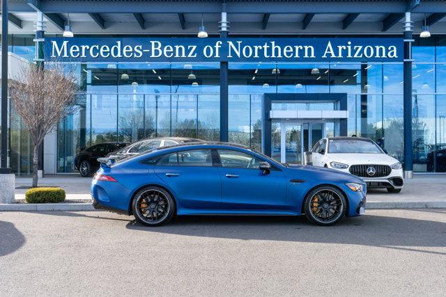 new 2024 Mercedes-Benz AMG GT 63 car, priced at $221,760