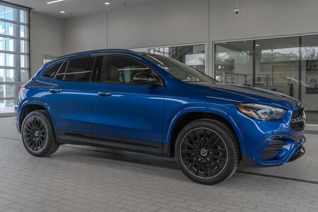 new 2025 Mercedes-Benz GLA 250 car, priced at $56,420