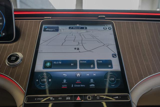 used 2023 Mercedes-Benz EQS 450 car, priced at $51,920
