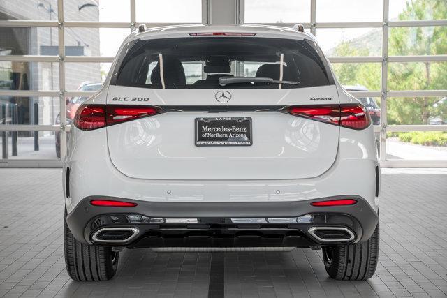 new 2024 Mercedes-Benz GLC 300 car, priced at $59,255