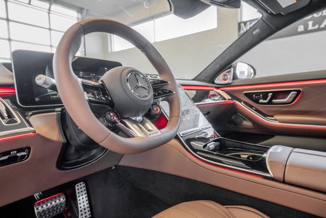 new 2025 Mercedes-Benz AMG S 63 E car, priced at $234,450