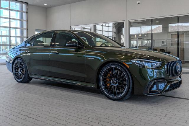 new 2025 Mercedes-Benz AMG S 63 E car, priced at $234,450