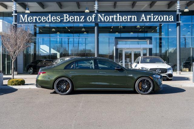 new 2025 Mercedes-Benz AMG S 63 E car, priced at $234,450