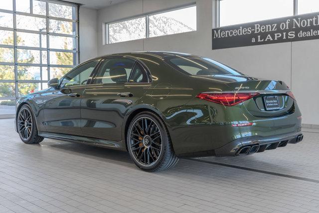 new 2025 Mercedes-Benz AMG S 63 E car, priced at $234,450