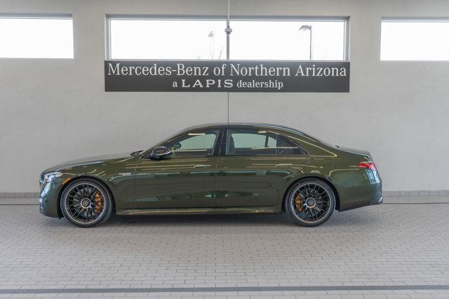 new 2025 Mercedes-Benz AMG S 63 E car, priced at $234,450