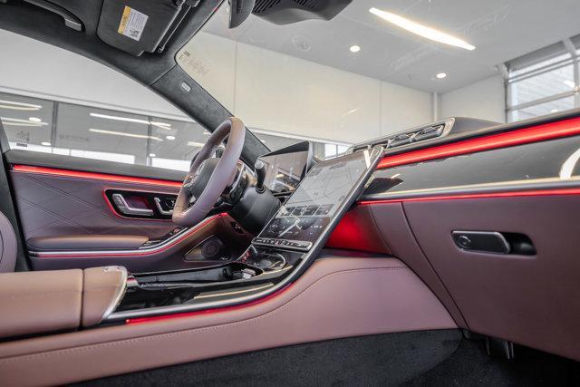 new 2025 Mercedes-Benz AMG S 63 E car, priced at $234,450