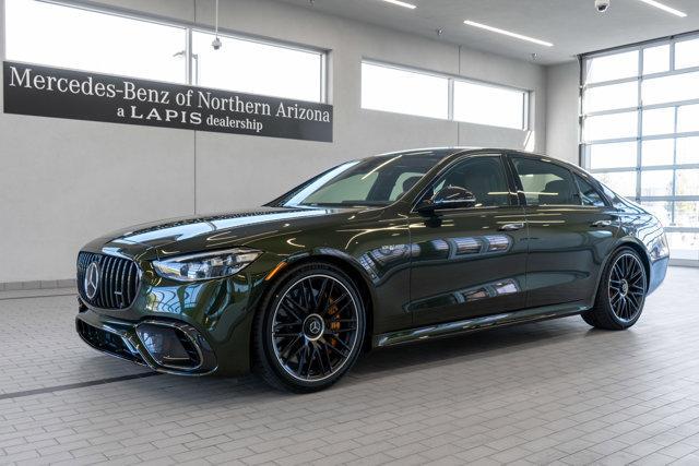 new 2025 Mercedes-Benz AMG S 63 E car, priced at $234,450