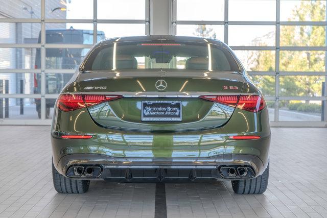 new 2025 Mercedes-Benz AMG S 63 E car, priced at $234,450