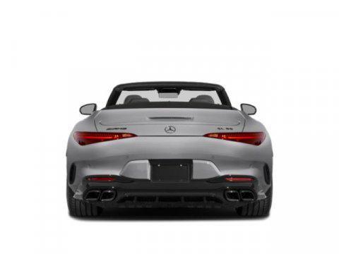 used 2022 Mercedes-Benz AMG SL 55 car, priced at $97,991