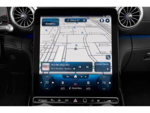 used 2022 Mercedes-Benz AMG SL 55 car, priced at $97,991