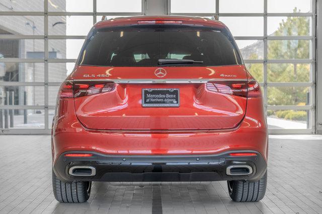 new 2025 Mercedes-Benz GLS 450 car, priced at $106,605