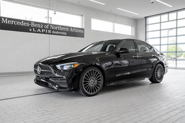 new 2024 Mercedes-Benz C-Class car, priced at $57,445