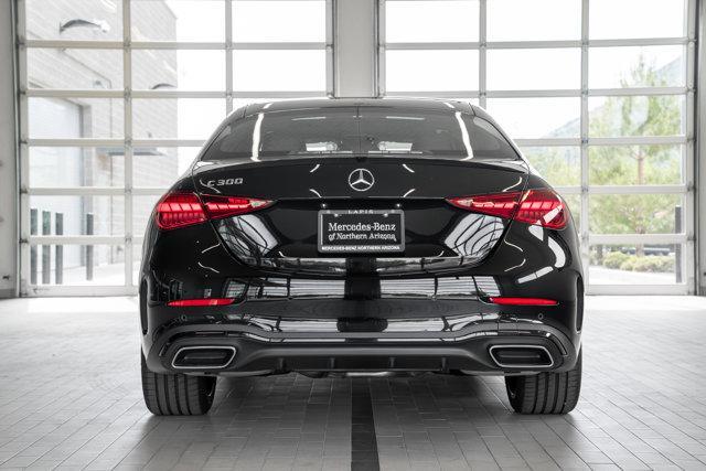 new 2024 Mercedes-Benz C-Class car, priced at $57,445