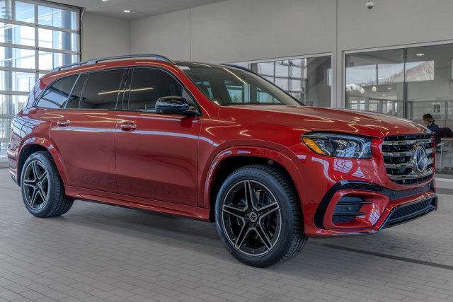 new 2025 Mercedes-Benz GLS 450 car, priced at $103,395