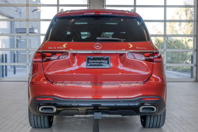 new 2025 Mercedes-Benz GLS 450 car, priced at $103,395