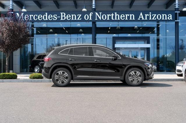 new 2025 Mercedes-Benz GLA 250 car, priced at $47,295