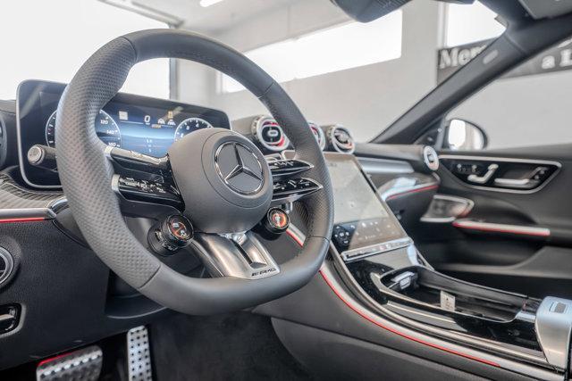 new 2025 Mercedes-Benz AMG C 43 car, priced at $78,000