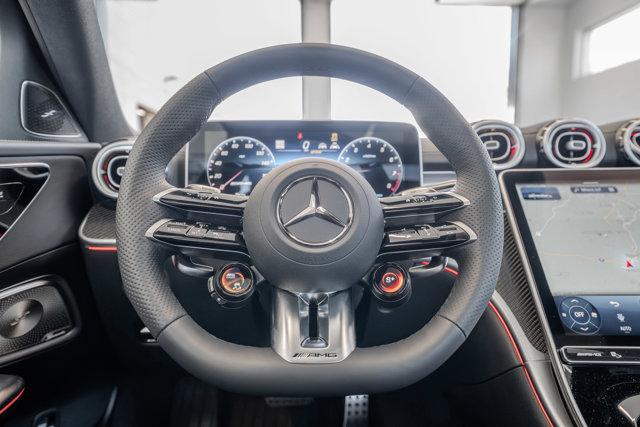 new 2025 Mercedes-Benz AMG C 43 car, priced at $78,000