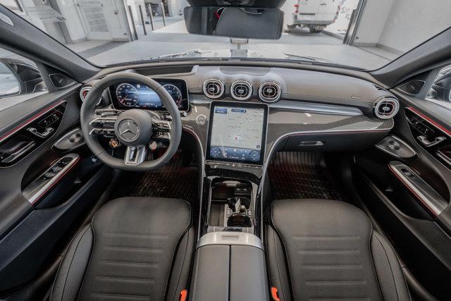 new 2025 Mercedes-Benz AMG C 43 car, priced at $78,000