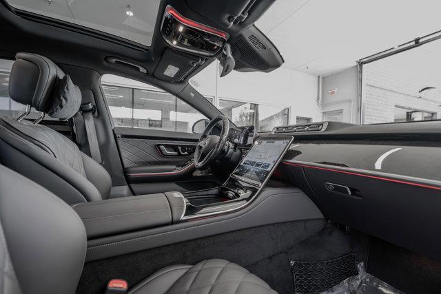 new 2025 Mercedes-Benz S-Class car, priced at $127,655