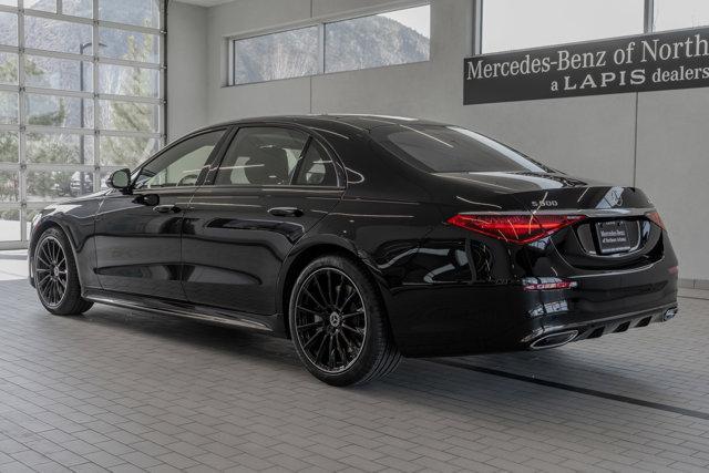 new 2025 Mercedes-Benz S-Class car, priced at $127,655