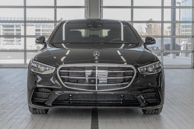 new 2025 Mercedes-Benz S-Class car, priced at $127,655