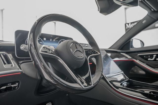 new 2025 Mercedes-Benz S-Class car, priced at $127,655