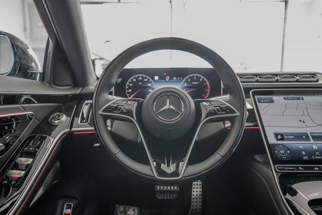 new 2025 Mercedes-Benz S-Class car, priced at $127,655