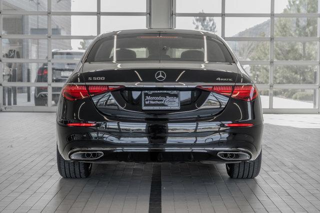 new 2025 Mercedes-Benz S-Class car, priced at $127,655
