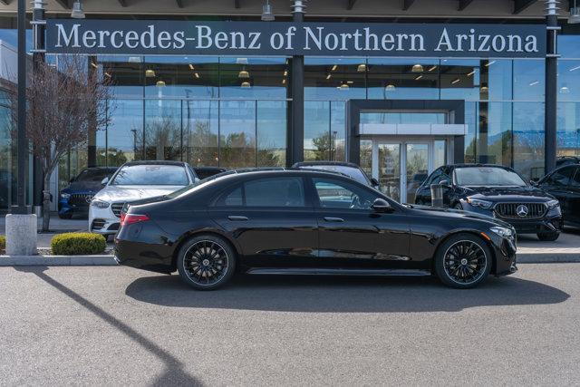 new 2025 Mercedes-Benz S-Class car, priced at $127,655