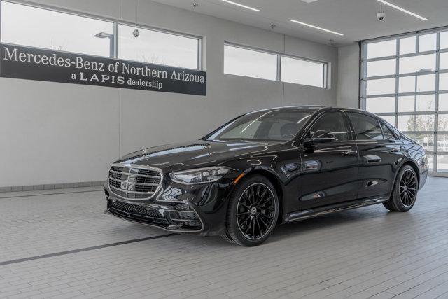 new 2025 Mercedes-Benz S-Class car, priced at $127,655