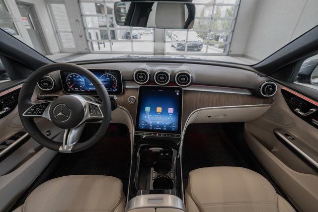 new 2025 Mercedes-Benz C-Class car