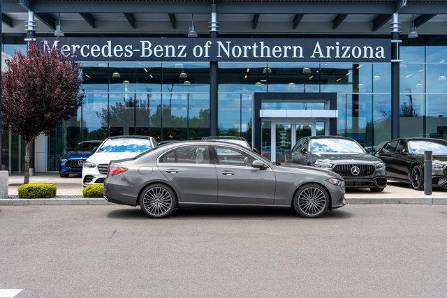 new 2025 Mercedes-Benz C-Class car