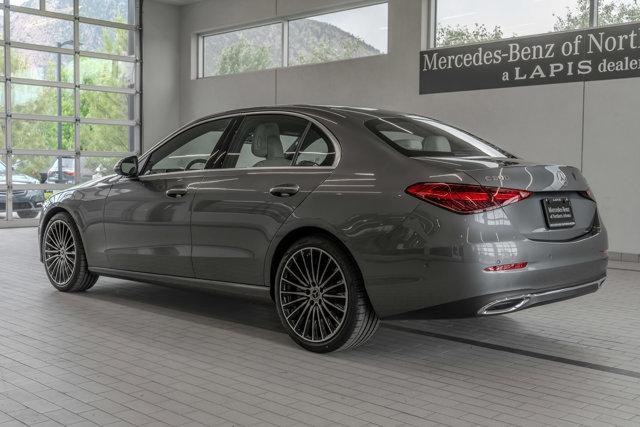 new 2025 Mercedes-Benz C-Class car