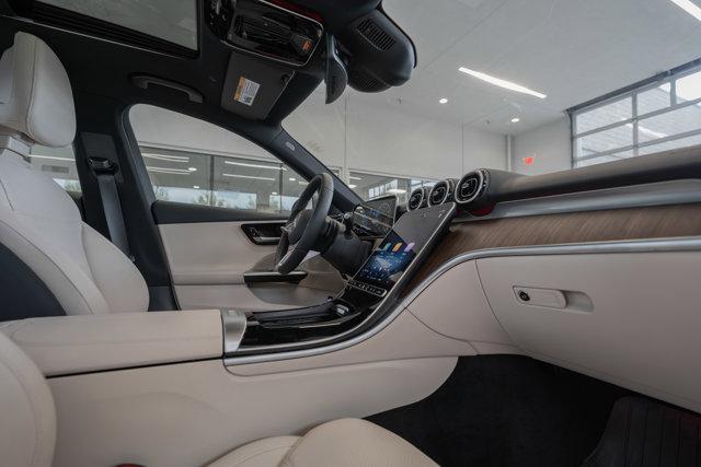 new 2025 Mercedes-Benz C-Class car