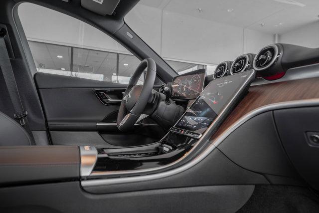 new 2024 Mercedes-Benz C-Class car, priced at $50,135